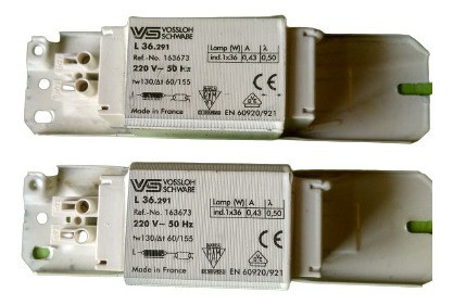 Balasto Vossloh Schwabe L36.291 - Pack De 2. Made In France 1