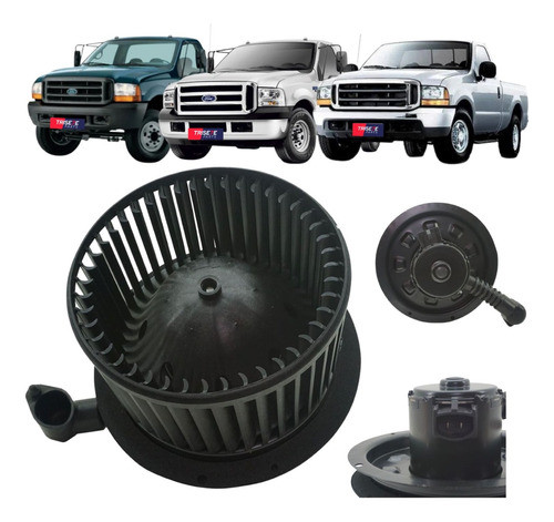 Motor Ventilador Interno Ar Condicionado F250, F350 F4000 0
