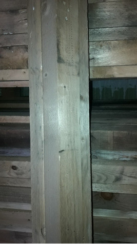 Postes Columnas Madera 1
