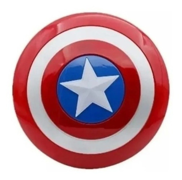 Escudo Capitán América 30 Cm De Diámetro 0 Escudo Capitán América 30 Cm De Diámetro 0