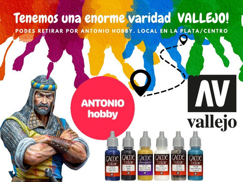 Acrilico Vallejo 70906 Azul Palido Acrilico Modelismo Hobby 1