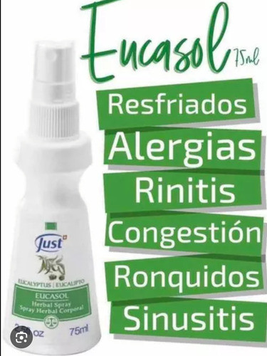 Eucasol Just Swiss Just Respirar Mejor 1