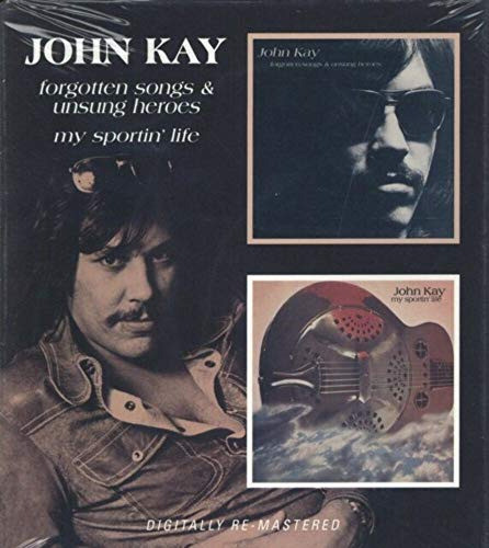 Cd Forgotten Songs And Unsung Heroes / My Sportin Life - Ka 0