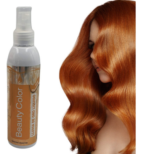 Protector Termico Oro Liquido Argan Lino Beautycolor Lefemme 0