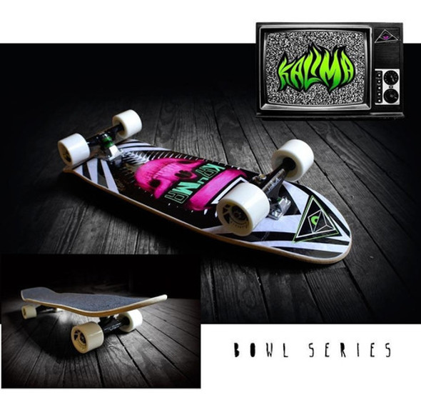Patineta Skate Profesional Kalima Bowl Series Hard Maple Old 1