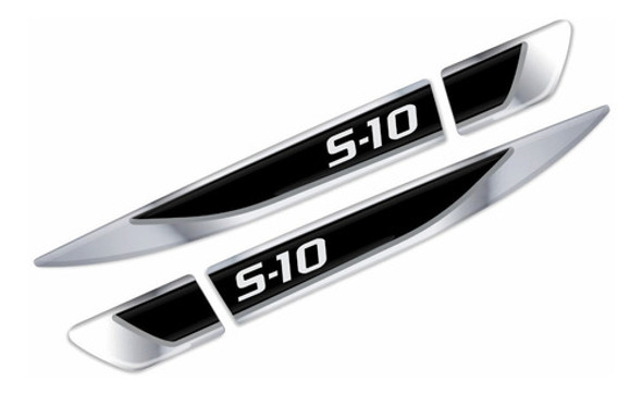 Emblema Chevrolet Nova S10 Aplique Resinado Res13 Fgc 1