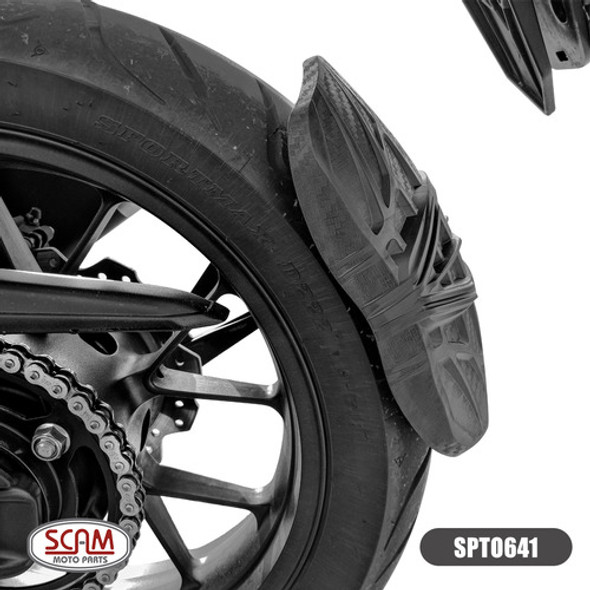 Guardabarro Trasero Cb 500x 2020+ Mk Motos #02 1