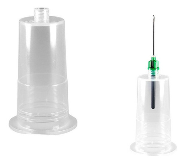 Adaptador De Agulha Para Coleta De Sangue À Vácuo C/10 0