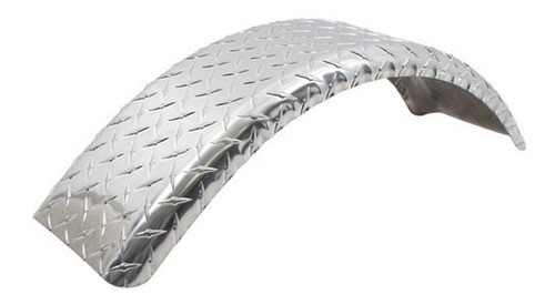 Guardabarro De Trailer Aluminio Rodado 12 13 Americano 0