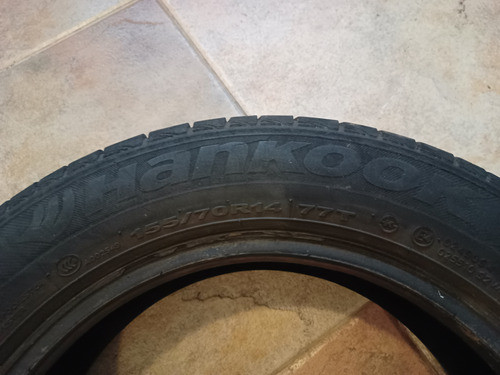 Neumático Usado Hankook Optimo 155/70r14 77 T 1