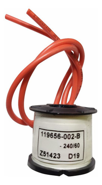 Bobina Válvula Solenoide Ascoval  Substitui Tref 119656 - 1b 0