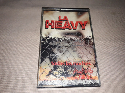 Cassette La Heavy Rock & Pop 106.3 Compilado Internacional 0