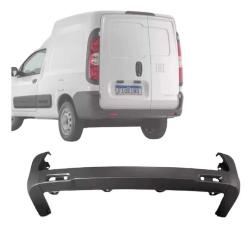 Paragolpe Trasero Fiat Fiorino 2015 2016 2017 2018 2019 0