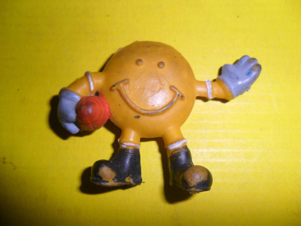 Muñequito Goma M & M Pastilla  Juguete Muñeco Miniatura 0
