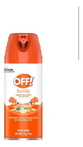 Repelente Off De 170 Cc (leer Detalle) 0