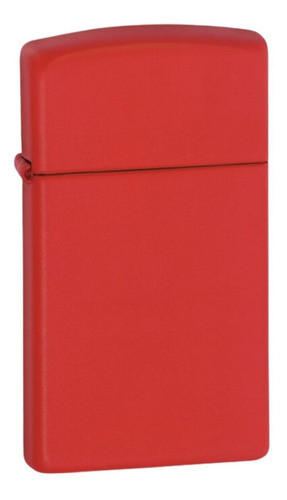 Zippo 1633 Slim Red Matte 0