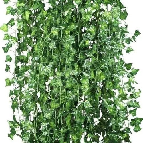 12 Heras 25 Metros Artificial Folhagem Pendente Eras Folhas 0