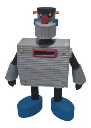 Figura De Robot Trucu (hijitus) Impresa En 3d 0
