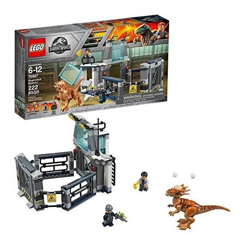 Lego Jurassic World Stygimoloch Breakout 75927 Kit De Constr 0