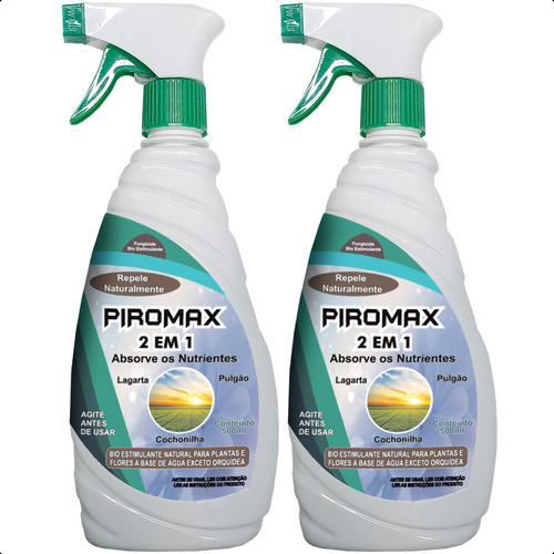 Fungicida Orgânico Bio Estimulante Lagarta Cochonilha PuLGão 0