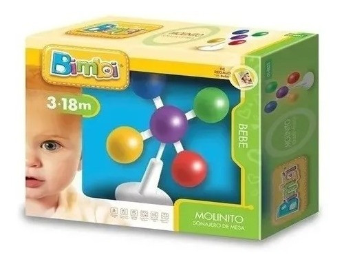 Molinito Sonajero Gira    Bimbi  Bebes Con Ventosas Sopapa 1