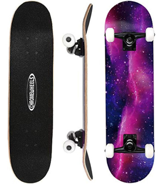 Chromewheels 31 Inch Skateboard Complete 0 Chromewheels 31 Inch Skateboard Complete 0
