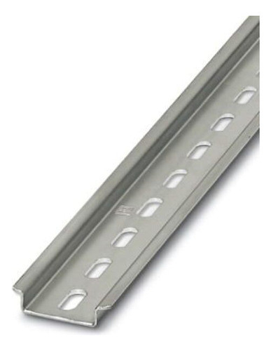 Riel Din Omega 35x7.5mm X Metro 0