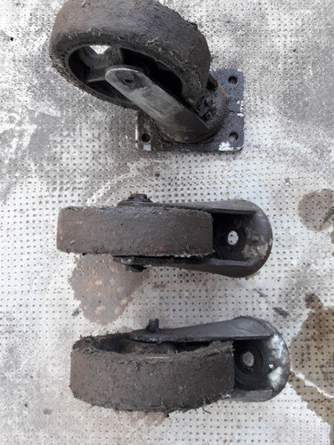 3 Ruedas C/soporte Para Tornillosp/poner A Punto O Decorar 1