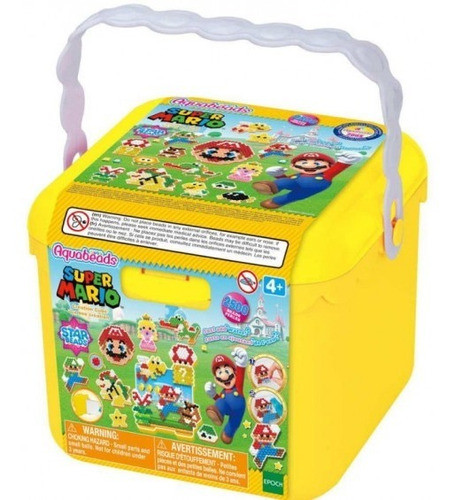 Aquabeads Super Mario Cubo De Creación 31774 0