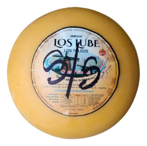 Queso Gouda Sin Agregado De Sal Santa Maria 0