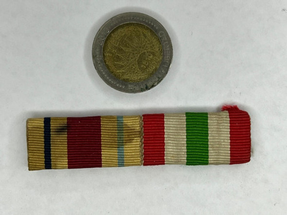 Cinta Medalla Británica Af-ita Original Segunda Guerra 0