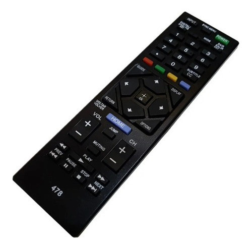 Control Remoto Para Sony Bravia Smart Tv Led Lcd478 0