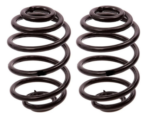 Kit Espirales Resortes Traseros Chevrolet Agile Con Gnc 0