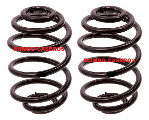 Kit Espirales Resortes Traseros Chevrolet Agile Con Gnc 1