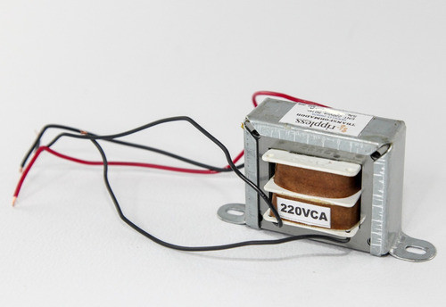 Transformador Trafo 6+6v 500ma Alimentaci 220v Multiuso Htec 1