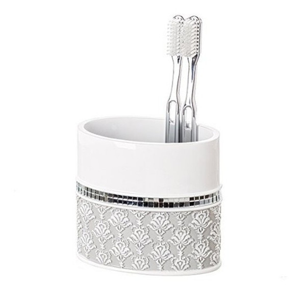Espejo Creativo Scents Espejo De Baño De Damasco Titular De 0
