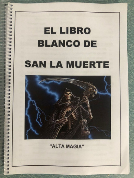 El Libro Blanco De San La Muerte 0
