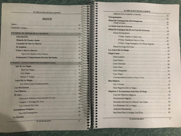 El Libro Blanco De San La Muerte 1