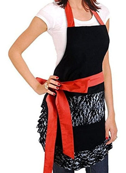 Foxmy Cute Retro Kitchen Delantales Mujeres Lovely Flirty Vi 1