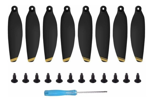 8 Helices Para Drone Dji Mavic Mini (gold) 0
