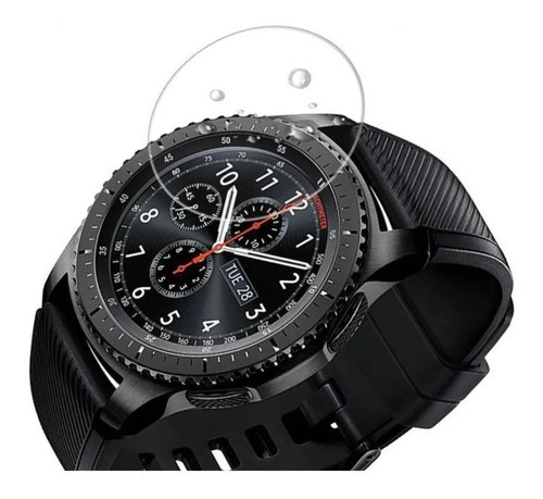 Vidrio Templado Para Samsung Gear S3 Frontier - Factura A/b 0