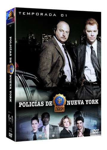 Policias De Nueva York - 1ª Temporada - Dvd - O 0
