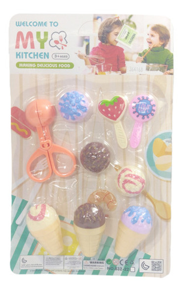 Set De Heladeria Helados Infantil Ploppy 364168 0 Set De Heladeria Helados Infantil Ploppy 364168 0