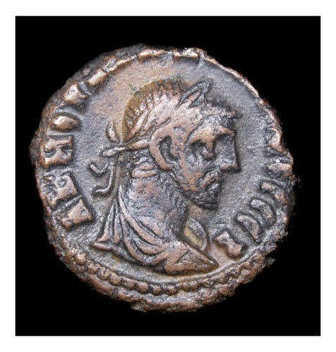 Roma Imperio Maximiano 286/87 Tetradragma Mb Alejandría Nike 1