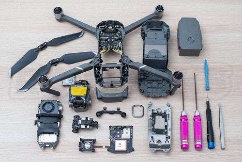 Repuestos Drone Dji Mavic 2 Zoom /pro Reparacion Originales 1