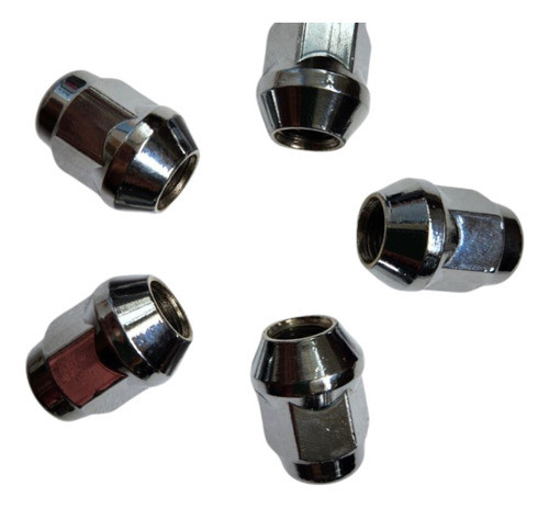 5 Porcas De Roda Cromada Suzuki Grand Vitara 0