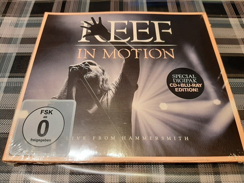 Reef - In Motion - Live From Hammersmith - Cd /bluray Impo 0