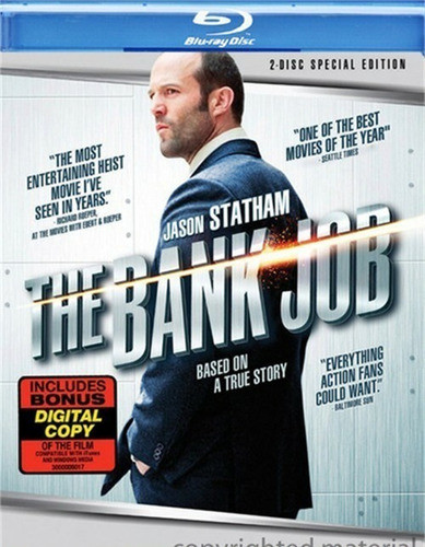 Blu-ray The Bank Job / El Gran Golpe 0
