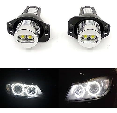 Ojos De Angel Led Angel Eyes Bombilla Faro Halo Para Bmw 0