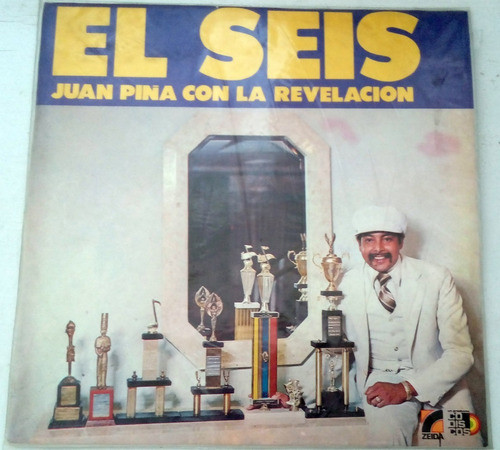 Juan Piña Con La Revelacion El Seis Lp Colombiano / Kktus 0